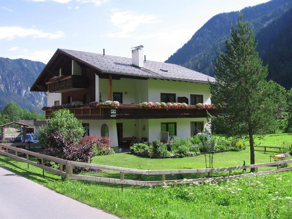 Апартаменты Haus Windegga Бранд Экстерьер фото